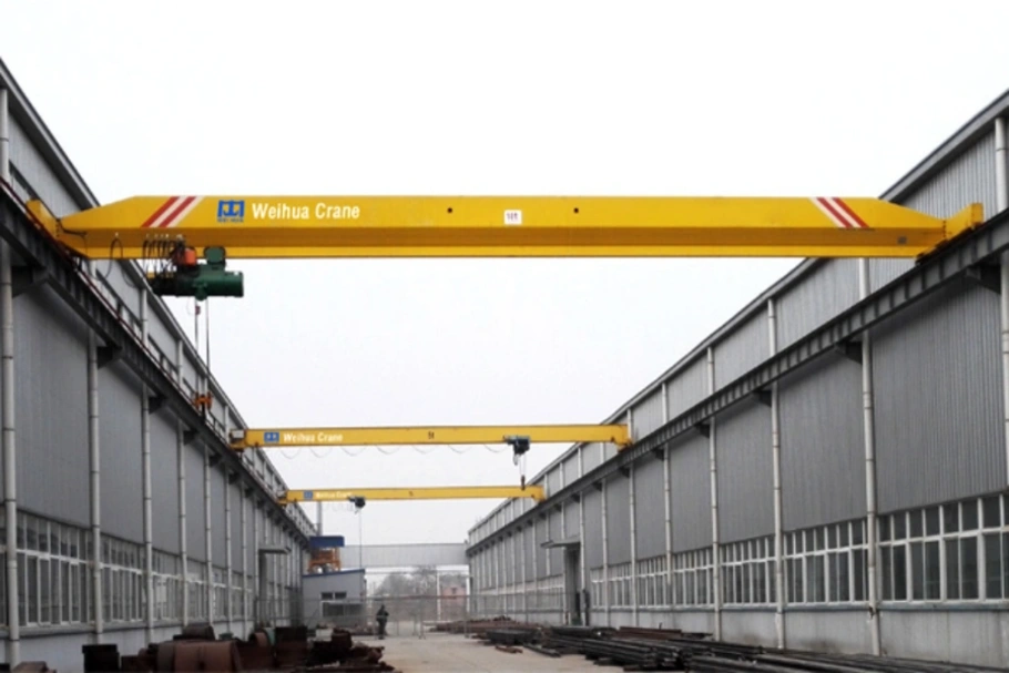 15 Ton Overhead Crane With Hook.webp